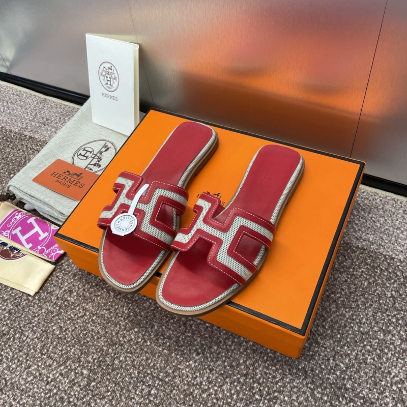 Hermes Slippers